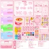 [single color beginner set] with pink storage box