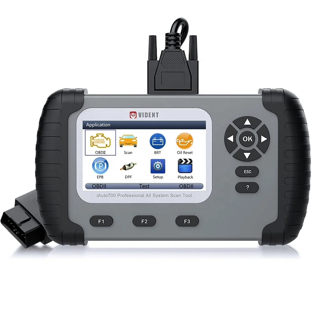 Car ABS Airbag SRS Oil Battery Reset OBD2 Code Reader Auto Diagnostic Scanner 
