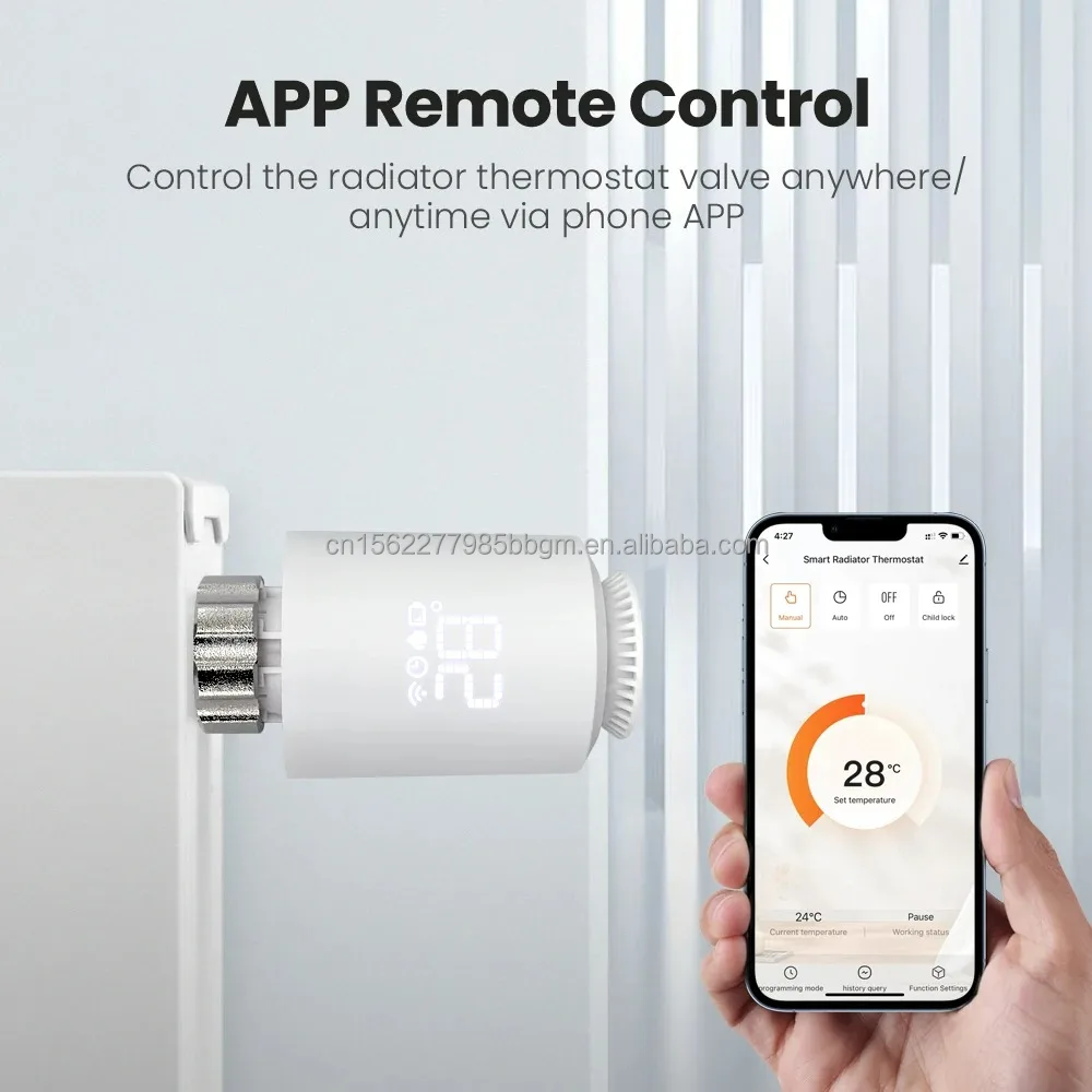 SONOFF Zigbee 3.0 Smart Thermostat Radiator Valve – TRVZB, App Control, Alexa Compatible