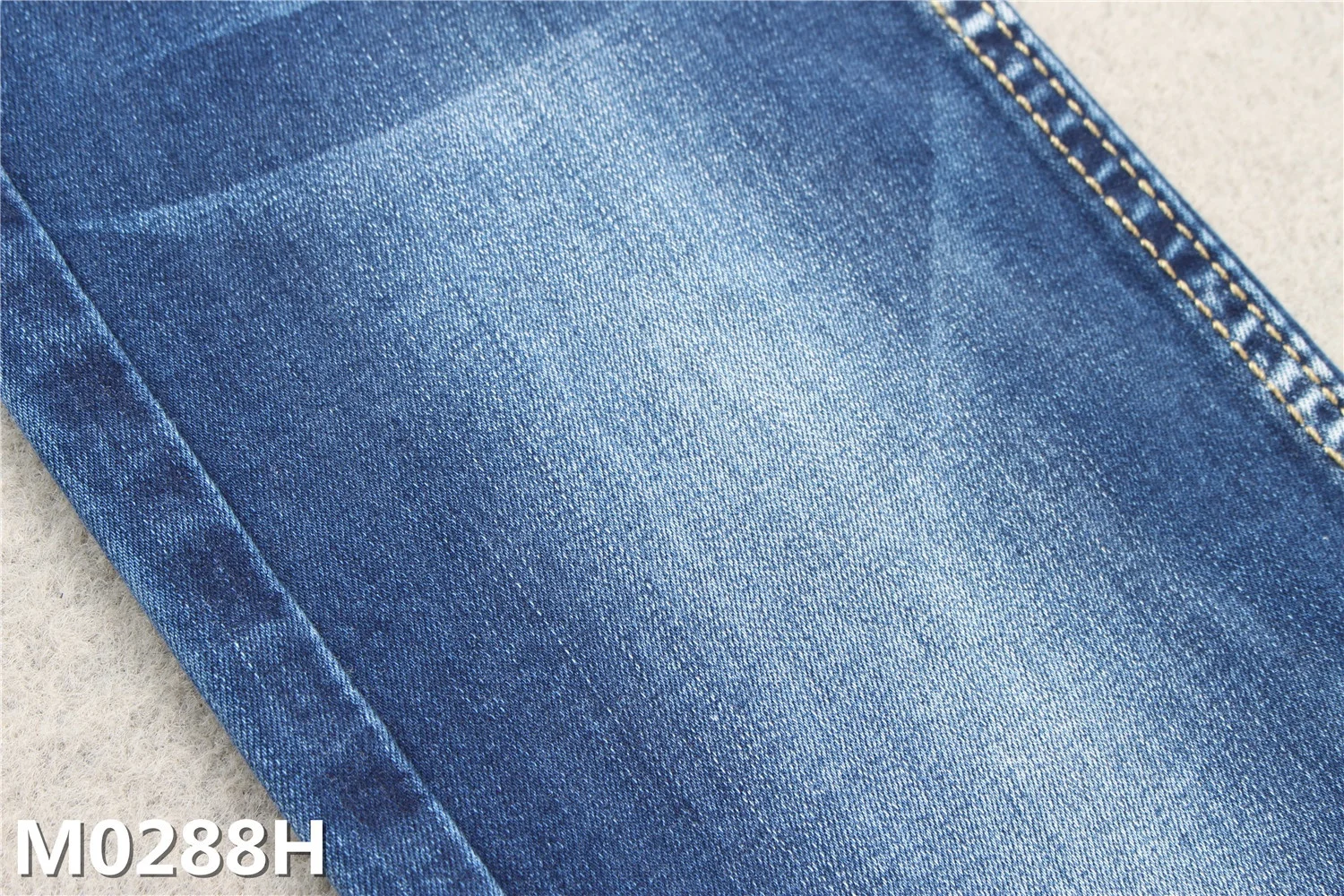 9.3 Oz Indigo Blue Cotton Bamboo Viscose Denim Fabric for Jeans - China  Bamboo Viscose Denim Fabric and Bamboo Denim Fabric price | Made-in-China .com