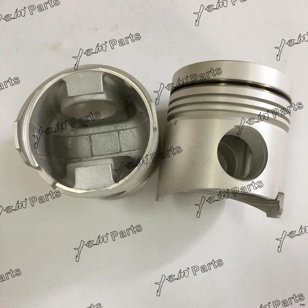 Engine Piston Kit With Piston Pin Fit for Hino EK100