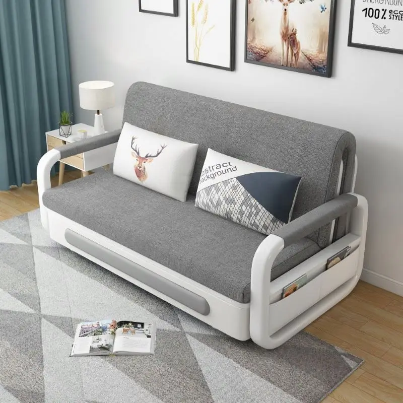 Metal folding 2024 sofa bed