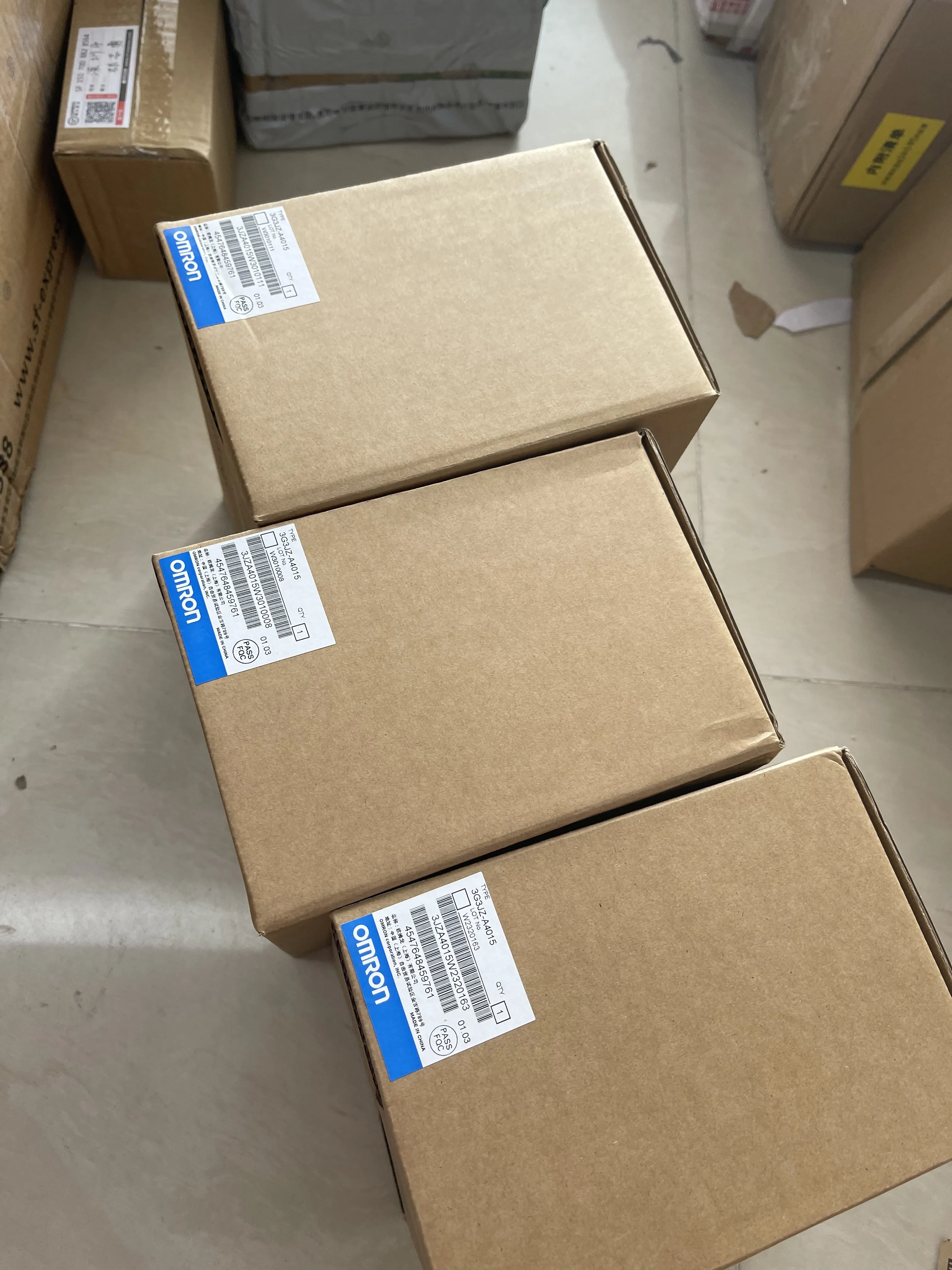 Omron Inverter 3G3JZ-A4015 Omron Inverter 3G3JZ-A4015