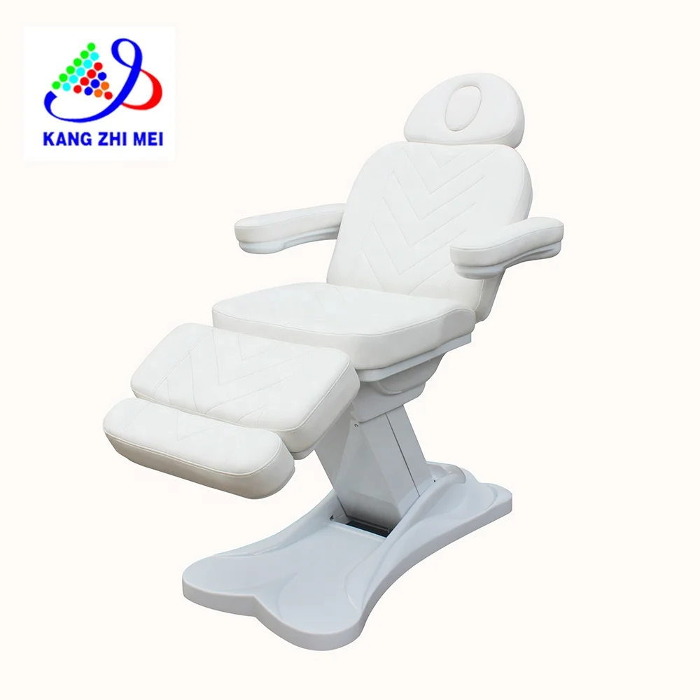 
Современная дешевая регулируемая терапия, спа-салон, косметика с 3 электрическими двигателями, стол для ухода за красотой, массажная кровать, кресло для лица Podiatry 