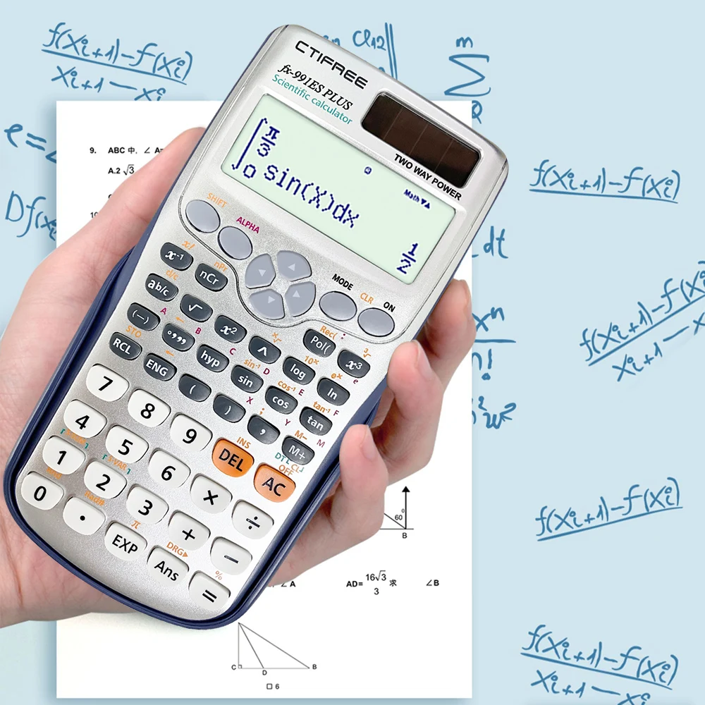 CASIO FX-991DE X Wissenschaftlicher Taschenrechner schwarz ++ büroplus CASIO FX-991DE X Wissenschaftlicher Taschenrechner schwarz ++ büroplus