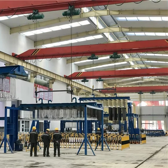 Hot Dip Galvanizing Plant Layout Design
