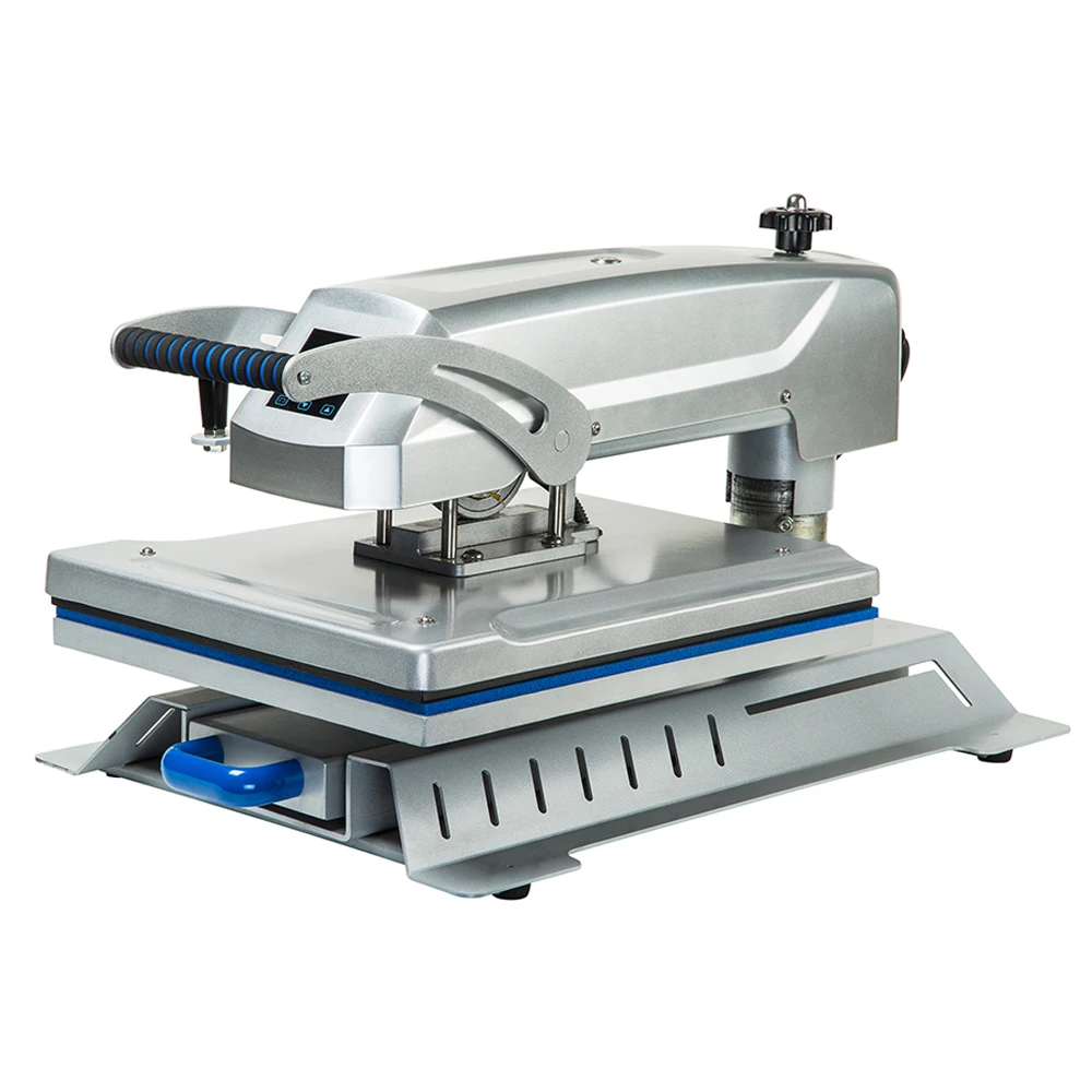 Digital Heat Press Machine Push-pull Rotatable Head Sublimation Machine Multifunctional for Printing T-shirt DHP-1804