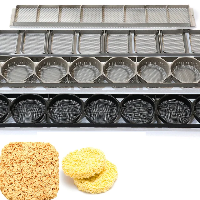 25 Years Experience Custom Made Carbon Steel for Dahua Instant Noodle Frying Basket for Chinese Noodle Maker 2