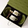 Osmanthus jasmine pair cup gift box