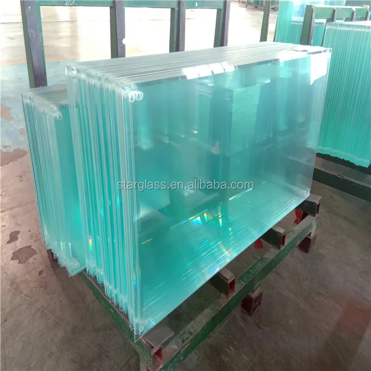 High Quality Safety Security Flat Curved Sgp Bulletproof Toughened Laminated Glass Sheet Price