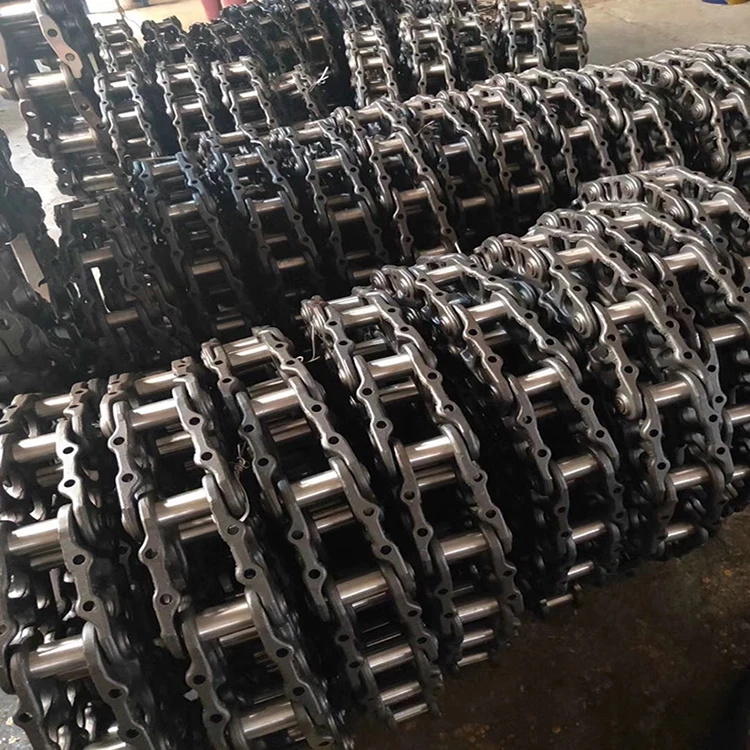 Excavator Dozer Track Chains Bulldozer Undercarriage Parts Track Link ...