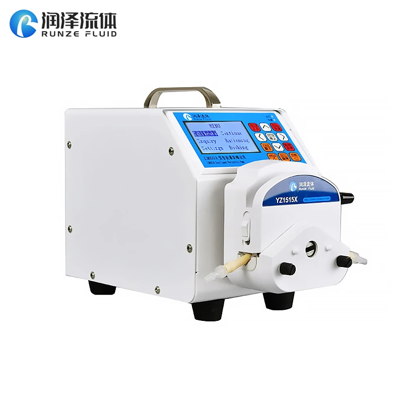RS485 Communication Control Multichannel Dispense Peristaltic Pump for Honey Filling Line