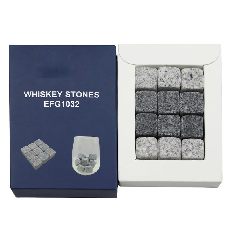 Заводская цена оптовая продажа набор камней потягивая кубик льда виски рок-кулер свадебный