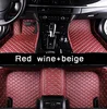 Redw vin + beige