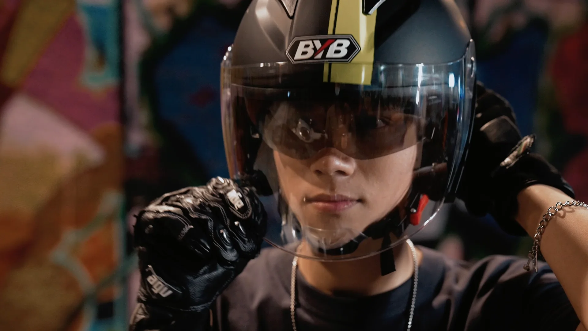 Byb/730a 2023 Genuine Motorcycle Helmet Unisex Scooter Motos Helmets ...