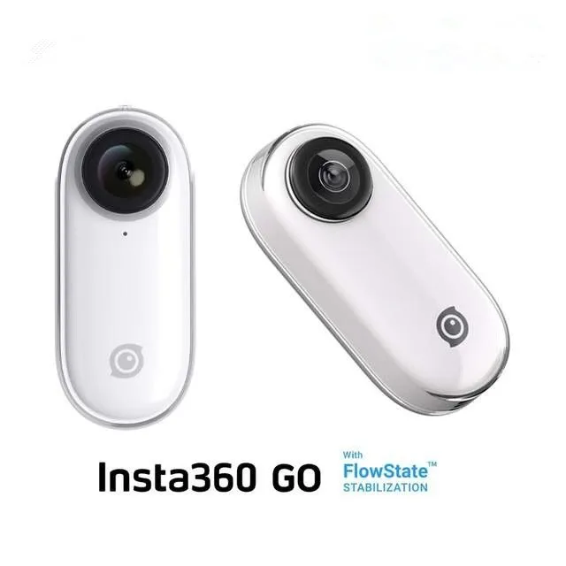 
Миниатюрная стабилизированная камера Insta 360 Go на 20 грамм для iPhone, iPad и Android 