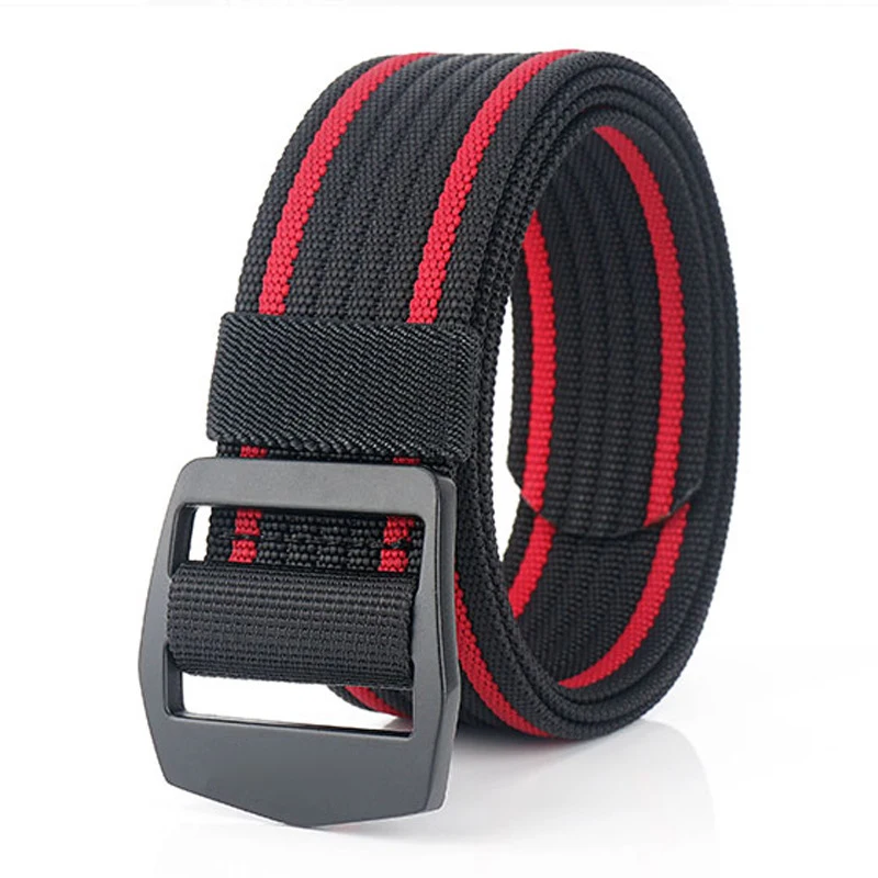 Sports Training Exercise Webbing Buckle Tactical Belt Waist Universal Waist Belt
