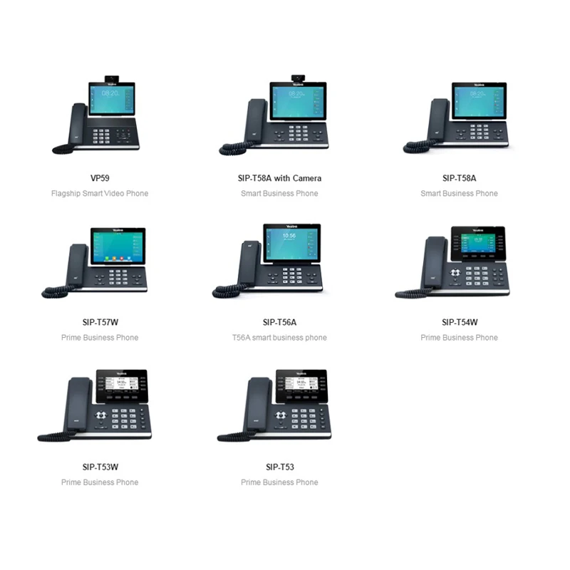 SIP-T54W | Telefoni SIP | Telefoni | Telefonia/Voip | Unified - Foto 7