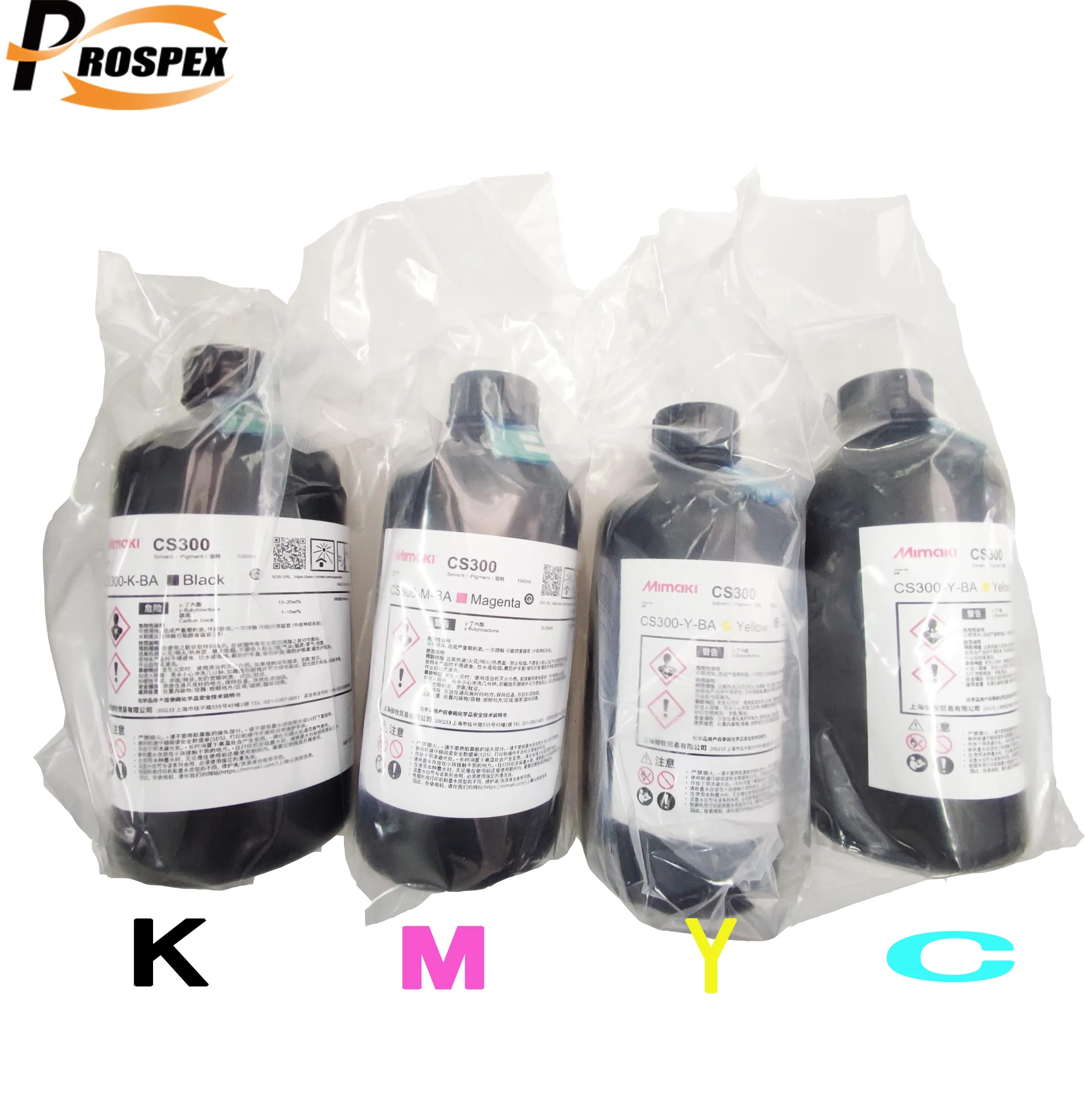 Original Mimaki Eco -solvent Ink Cs300/cs250 For Jv100-160 Printer ...