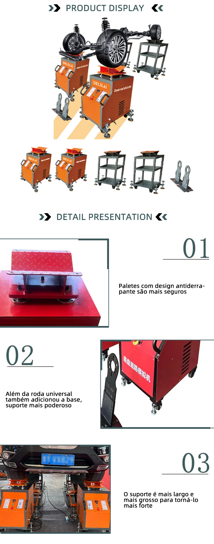 Hot Sale Chassis road simulator/Car Chassis suspension abnormal sound detection equipment supplier