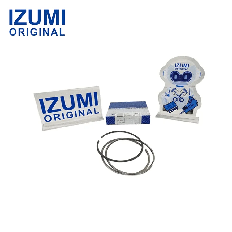 Cincin Piston Asli IZUMI KTA19 4352358 4955975 untuk Suku Cadang Pengganti Mesin Cummins