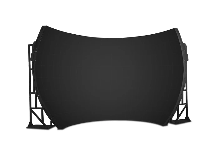 4d Experience Dome Led Screen P2 Dome Led Display Creative Screen