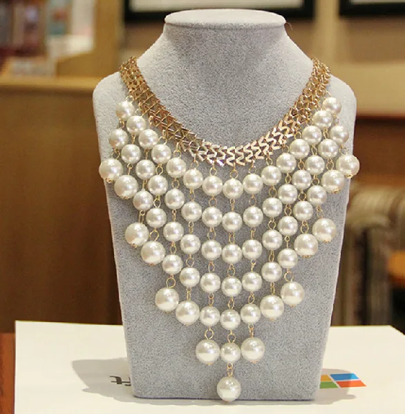 Wedding Jewelry Necklaces Earrings Sets 