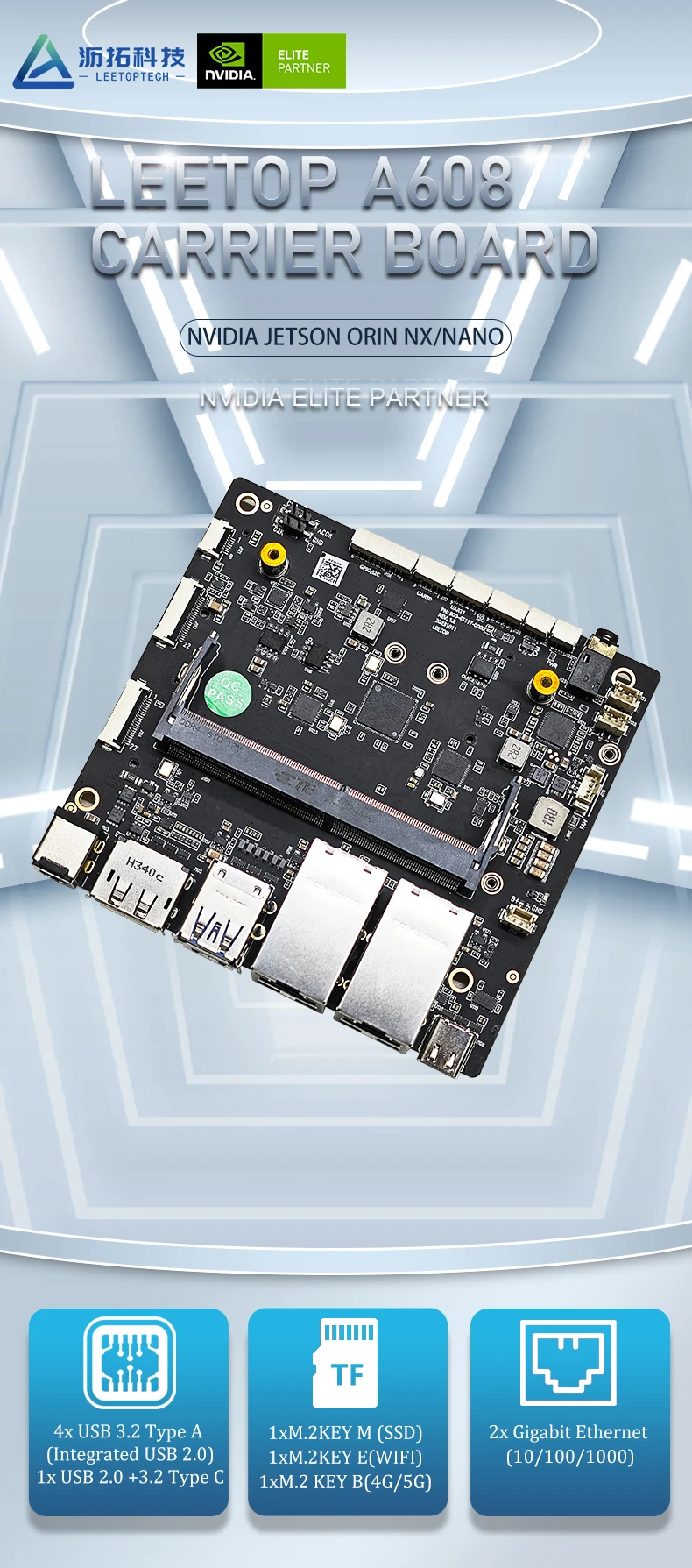 Nvidia Jetson Orin Nano 8GB - Embedded AI Compute Power