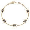 Black Onyx 14K Gold