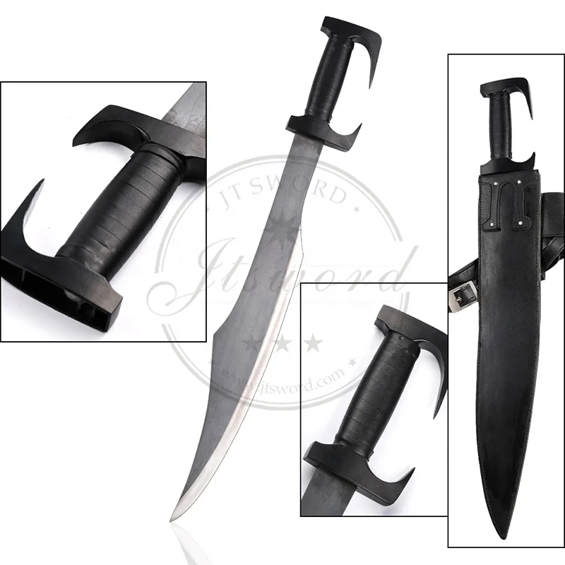 300 King Leonidas Spartan Warrior Historical Sword Buy Spartan Sword Warrior Sword 300 Sword Product On Alibaba Com