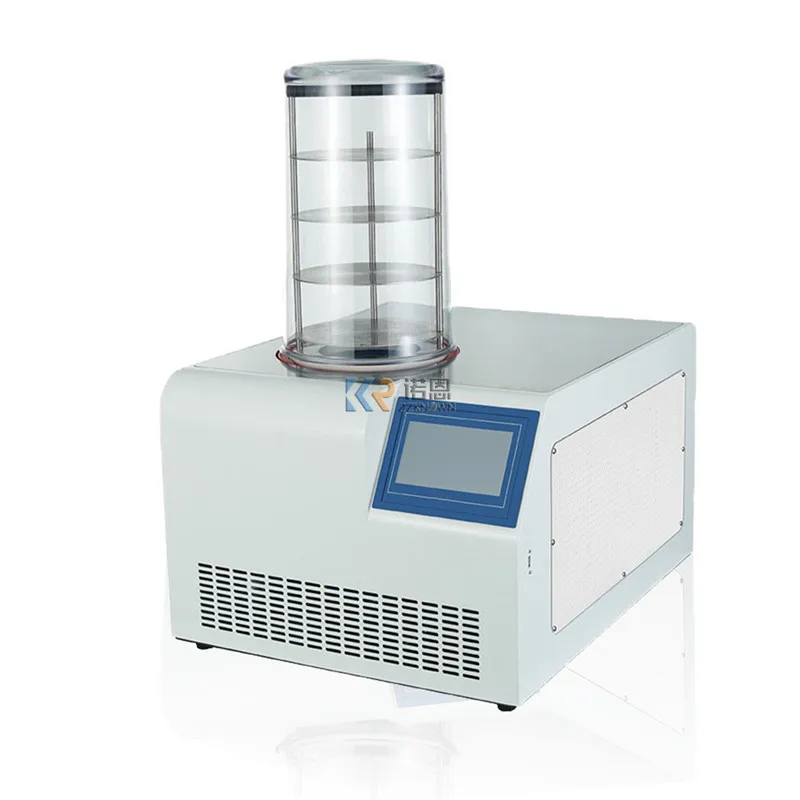 Vegetable Freeze Dehydrator Laboratory Vacuum Food Freeze Dryer