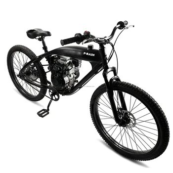 26 inch Aluminum Bike Gas Motorized Bicycle 79cc motor gasoline bike moped mini dirt bike