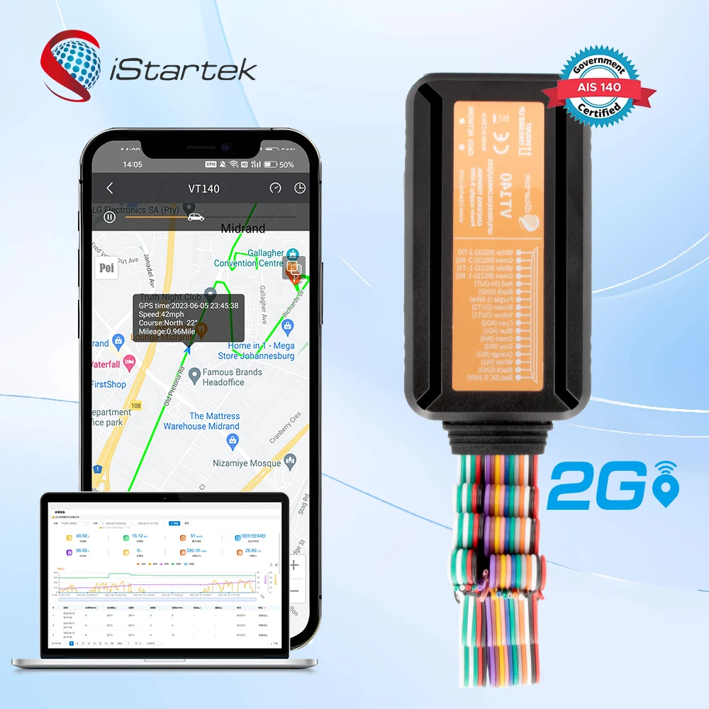 India AIS140 ACC Detection Ais 140 Free Software Gps /gsm/gprs Sim Card tracker with Custom Url