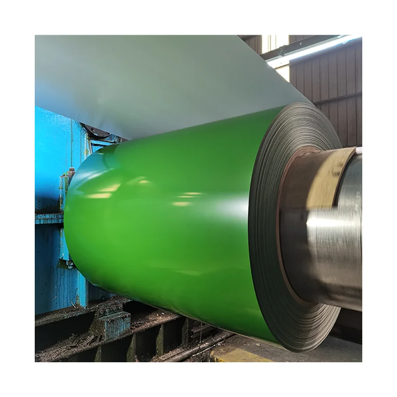 Z40 Manufacturer's PPGI PPGL Steel Coil Prepainted Color Coated