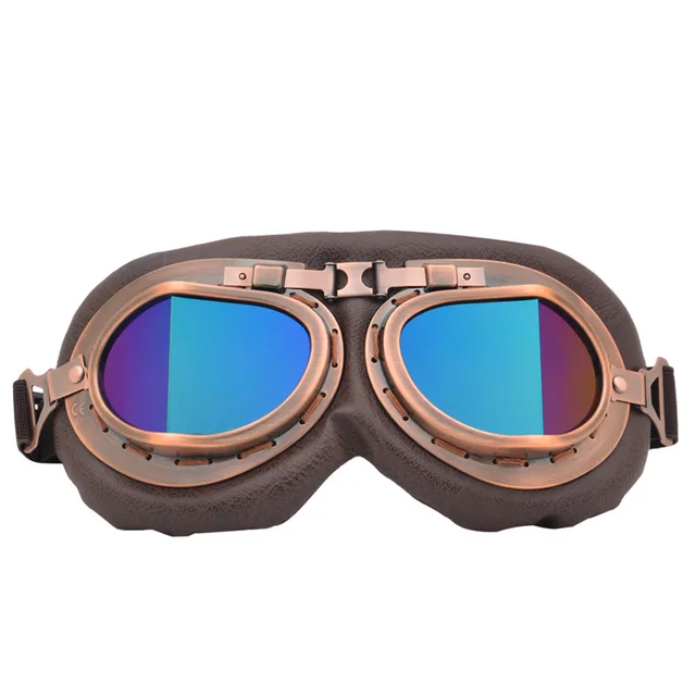 Motorcycle Riding Sports Goggles Ski Outdoor Goggles  Windproof  Dust Sunglasses Eyeglasses