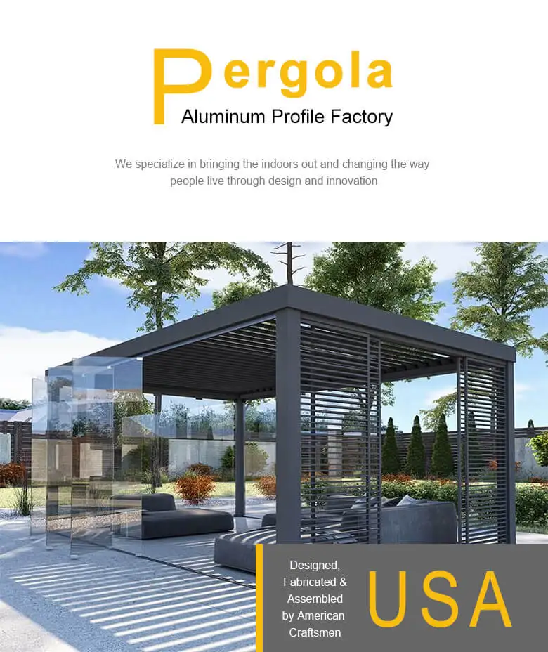 Aluminium Awning Extrusion For Pergolas Retractable,Aluminum Awning ...