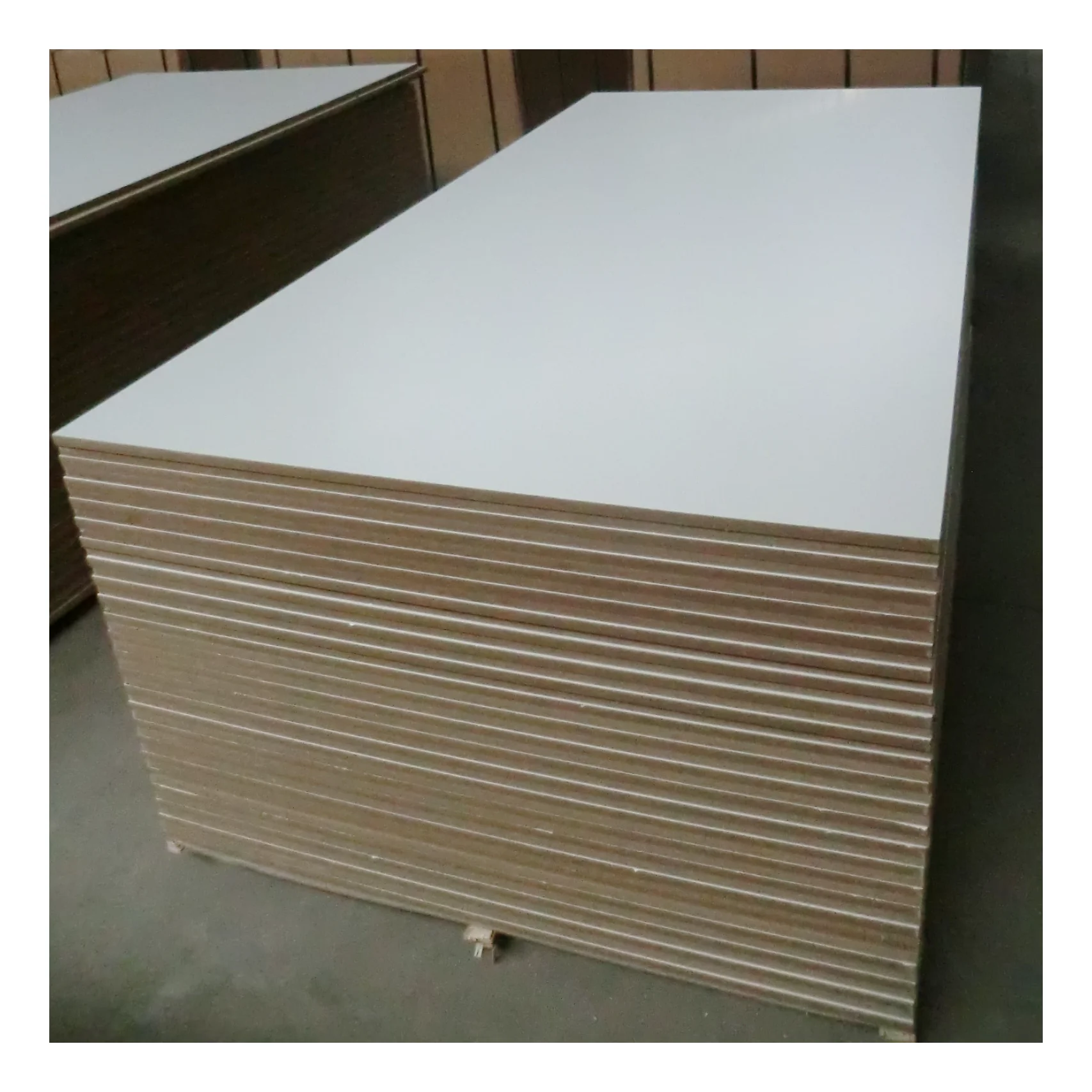 Alibaba.com: 18mm white melamine faced MDF panel, water resistant 4x8 ...