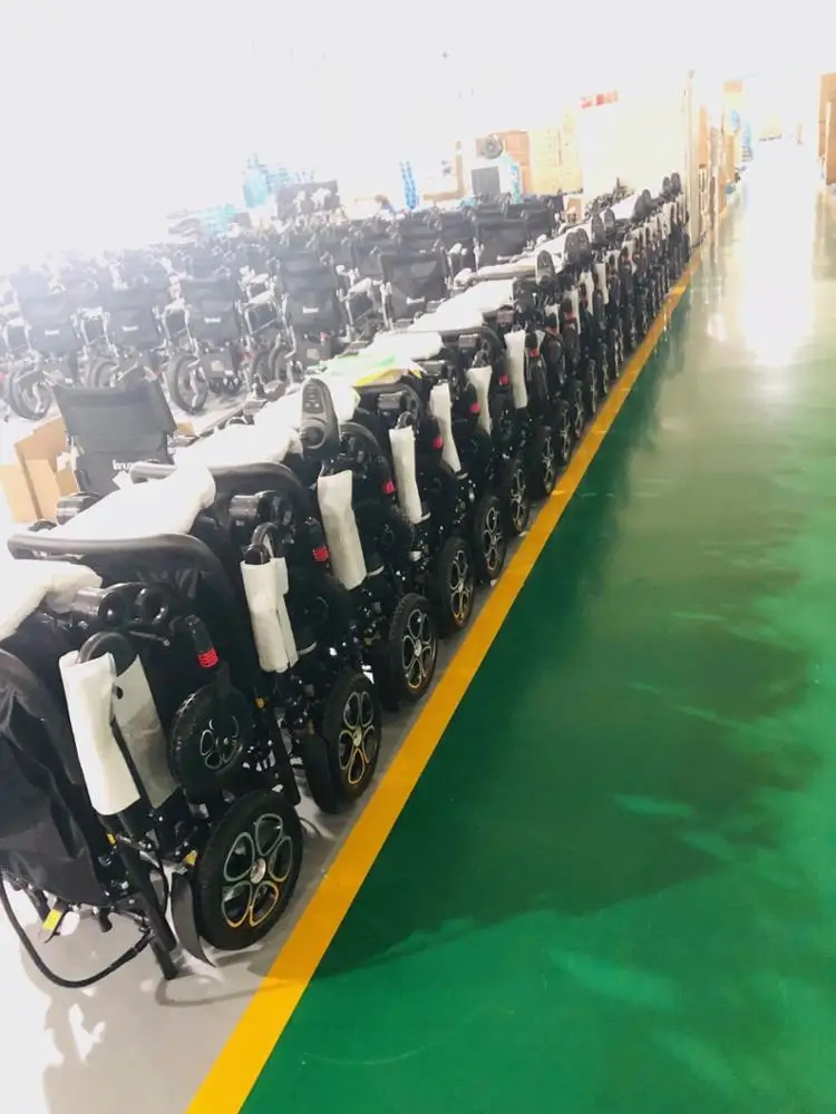 
Инвалидная коляска из сплава, электрическая, мощная, легкая, для инвалидов, 200 Вт 