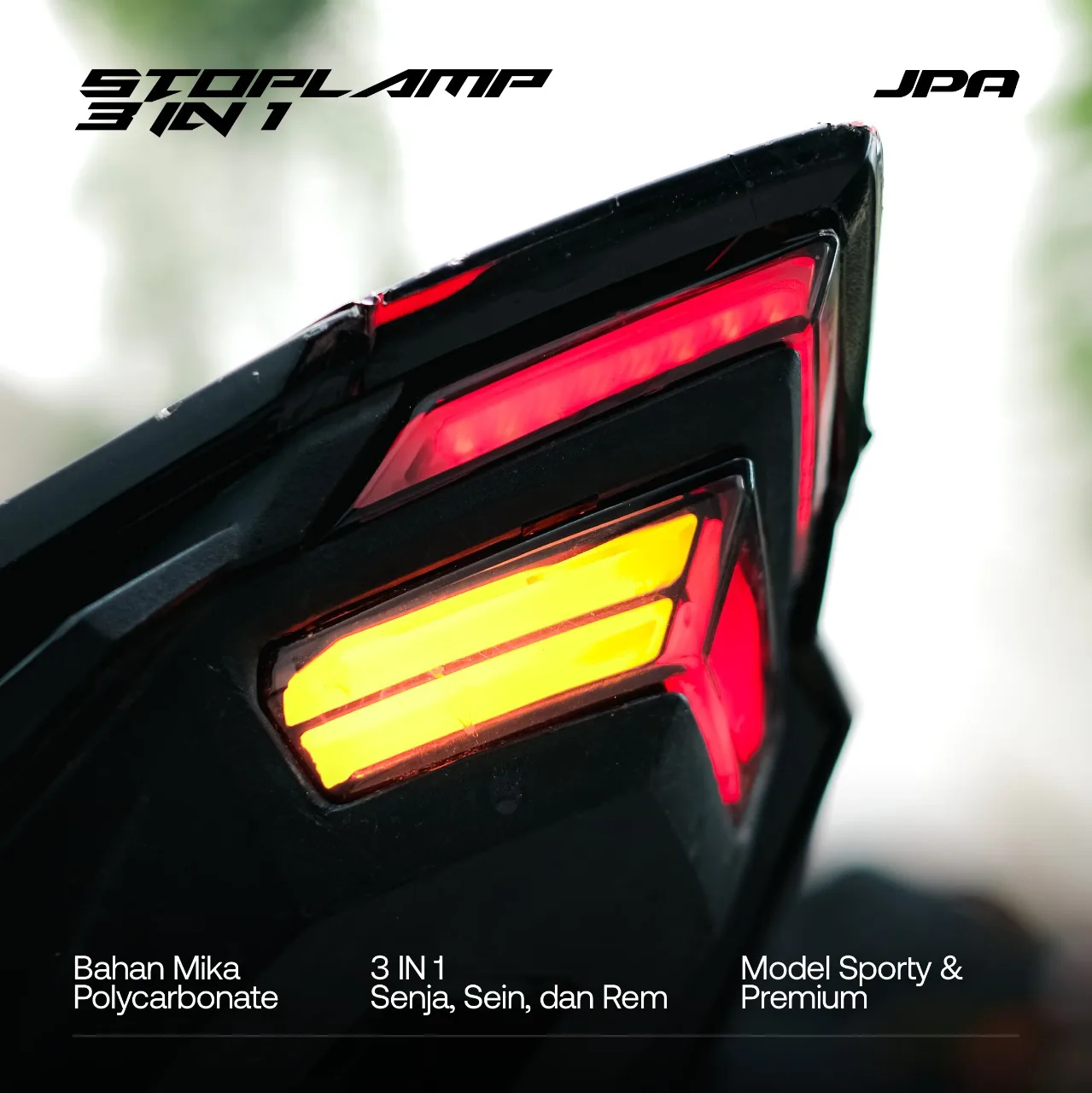 CBR250RR用LEDリアブレーキテールライト・シグナル付│新商品