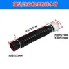 Thickened straight rubber hose