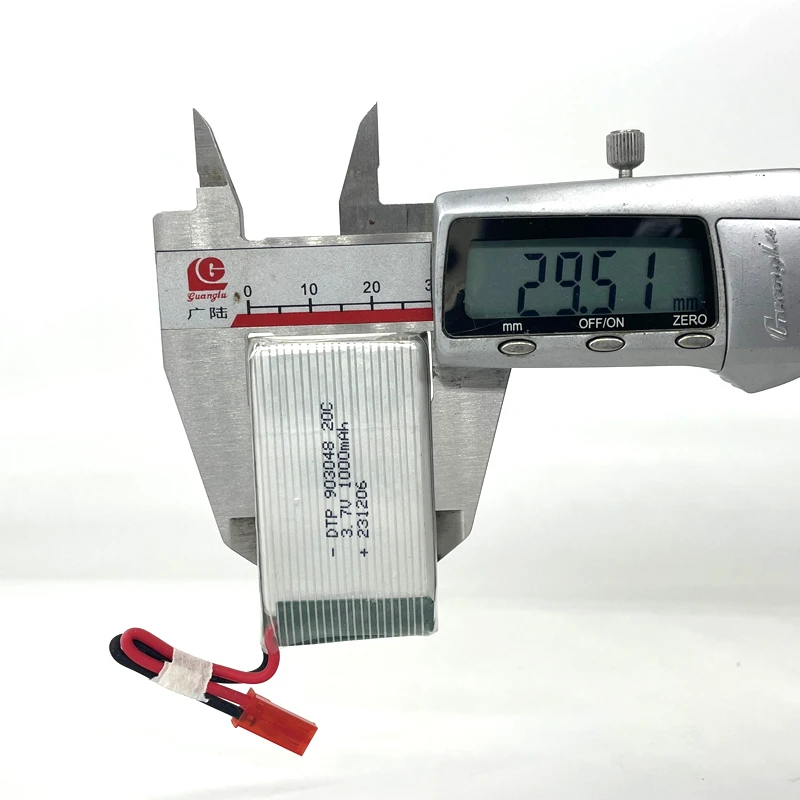 20C Discharge Rate 903048 1000mah 3.7v Rc Helicopter Battery