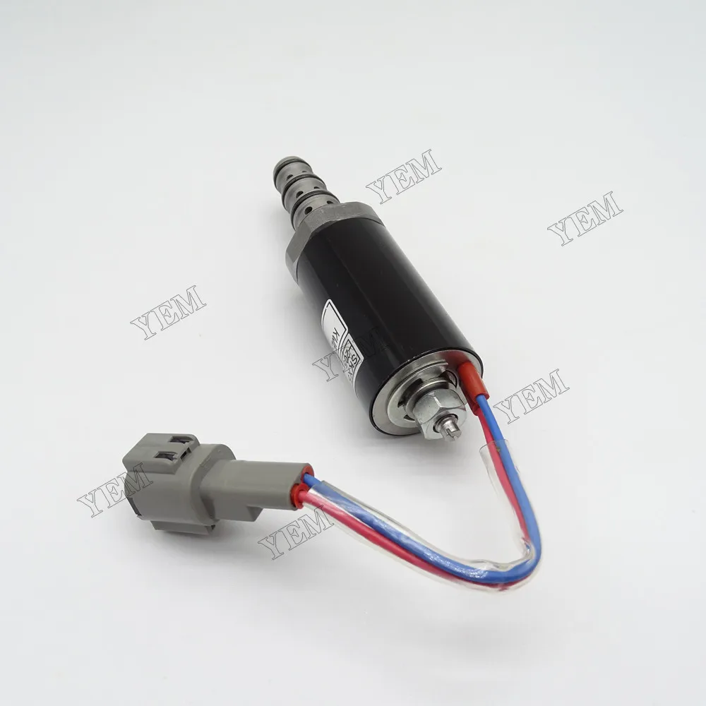 For Kobelco Solemoid Valve KWE5K-20-G24D05 High Performance Engine Parts 2