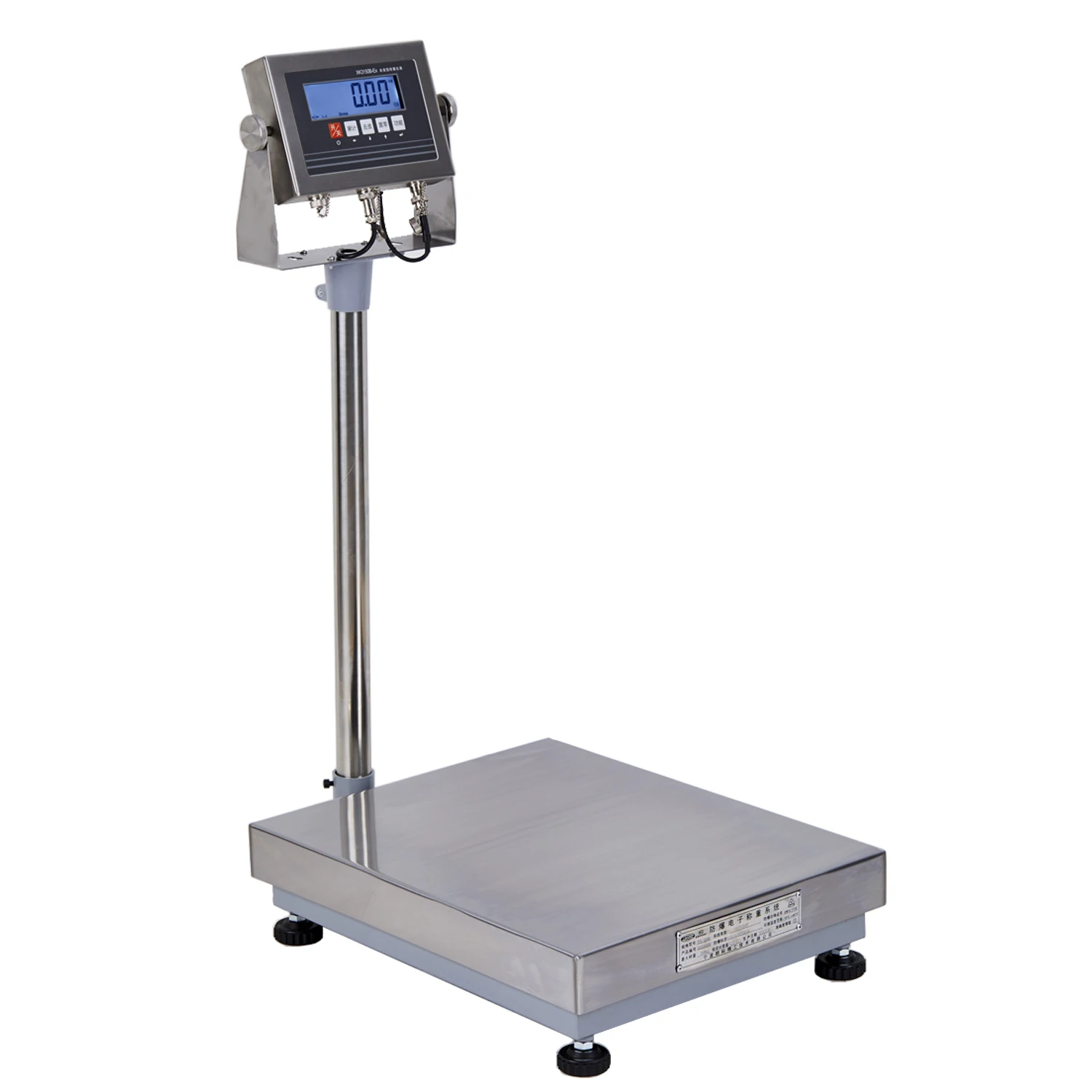 Tcs System Platform Digital Electronic Scale 300Kg