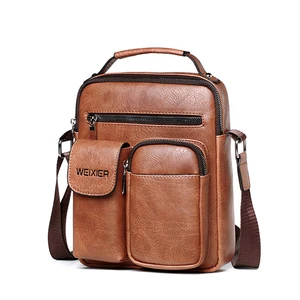 New Trending Mens Crossbody Shoulder Bag Messenger Sling Casual Men Bags