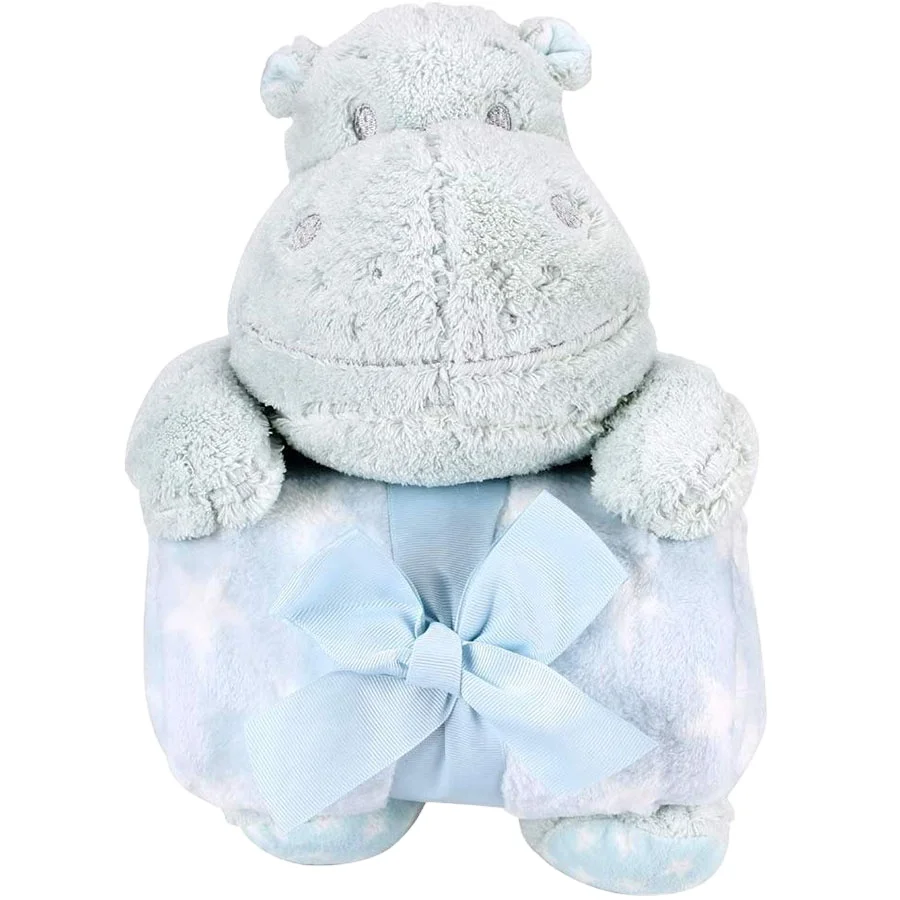 E789 Bayi Plush Selimut Dengan Lembut Hippo Animal Doll Meringkuk Mainan Set Handuk Mandi Ramah Kulit Biru Hippo Mainan Mewah Buy Biru Hippo Mewah Mainan Bayi Plush Selimut Dengan Hippo Hewan