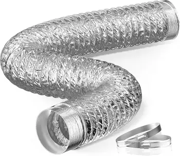 HVAC Systems Air Duct Grill Ventilation Aluminum Flexible Aluminum Ventilation Pipe Air Duct