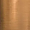 Bronze brossé