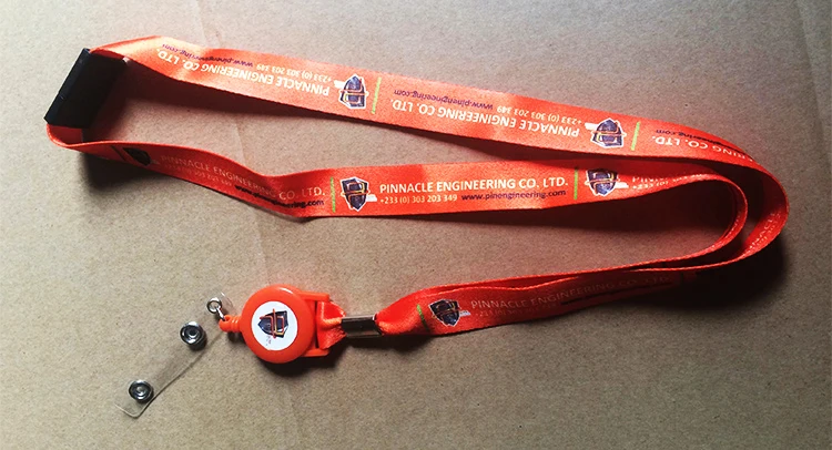 polyester lanyard