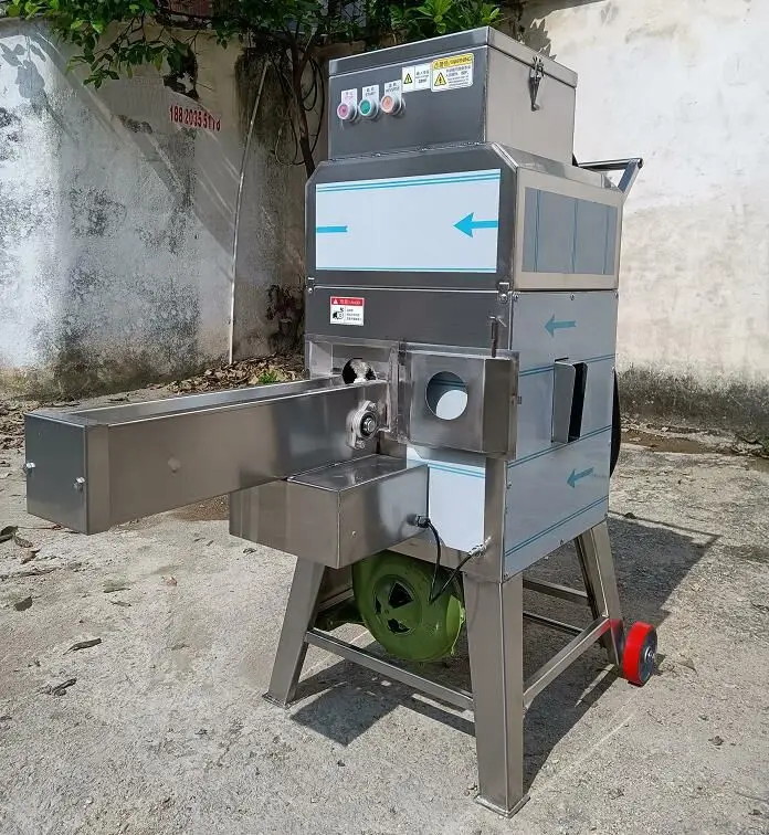 Commercial Automatic Sweet Corn Seed Cutter Machine Engine Core Component Corn Cob Kernel Remover