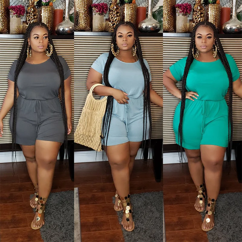 H6269 - Casual Fit Plus Size Solid 